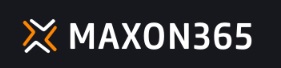 Logotipo de la marca Maxon365