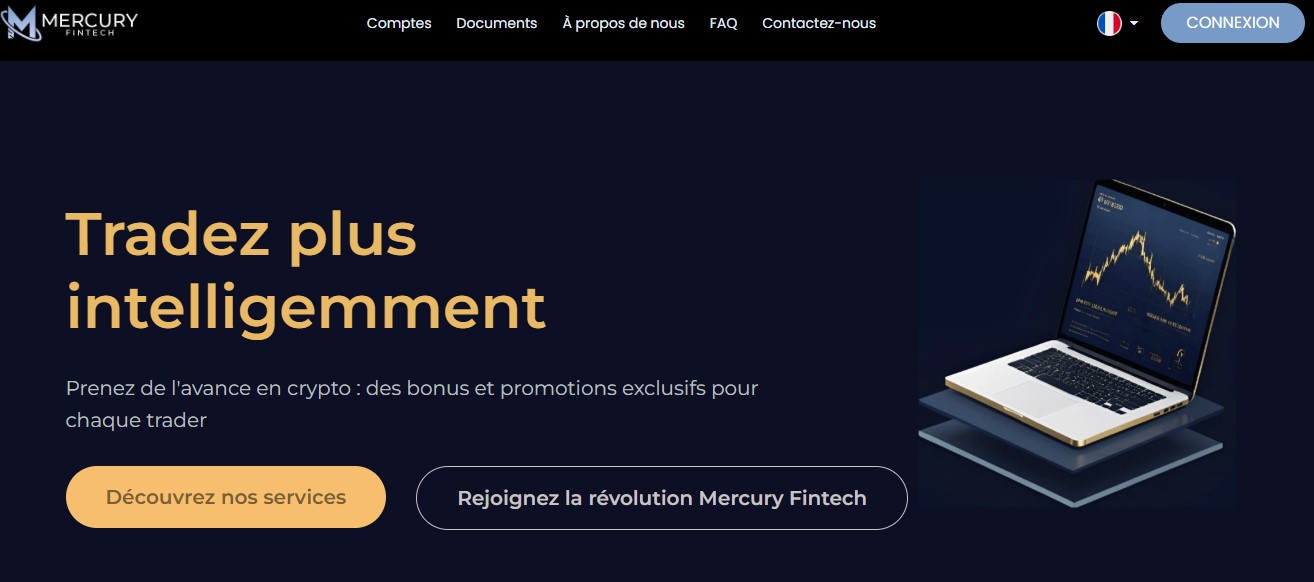 Mercury Fintech Trading Platform